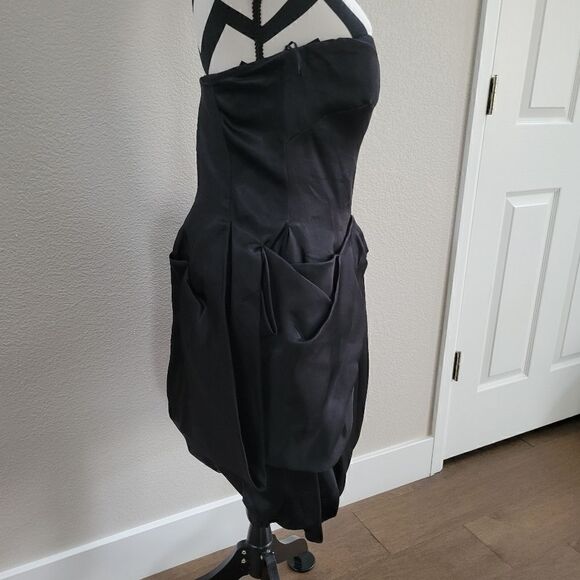 6K New ALEXANDER MCQUEEN  Strapless Runway Mini dress 42 IT - Picture 3 of 16